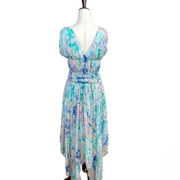 Shoshanna Verda Pastel Sleeveless Dress - Picture 7 of 10